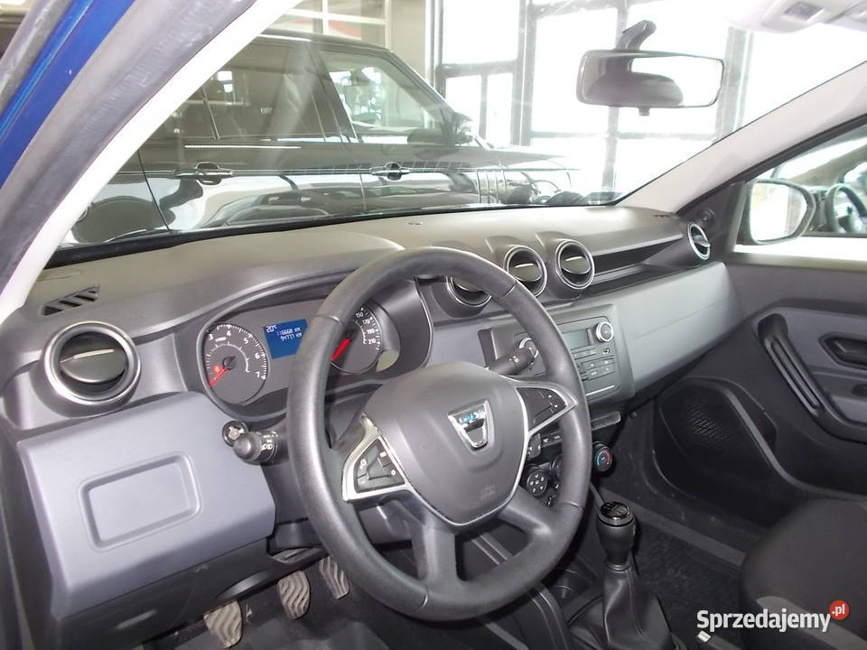 DACIA DUSTER salon Polska komputer pokładowy Dębica