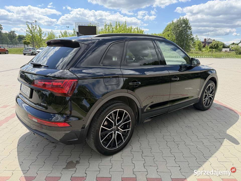 Audi Q5 40 TDI Quattro Advanced Salon ASO Czarny Warszawa