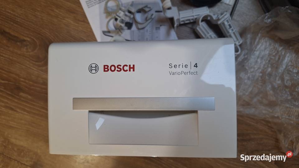 Szuflada z syfonem na proszek do pralki BOSCH Legionowo sprzedam