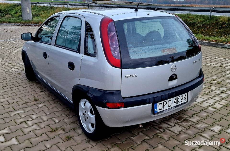 Opel Corsa 1.2 benzyna. 2001r. Klimatyzacja