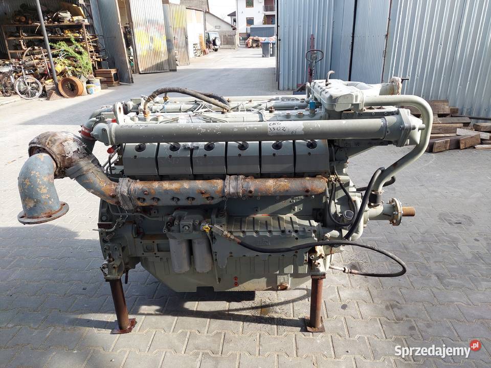 Silnik spalinowy Deutz TBD 616 V12 sprzedam