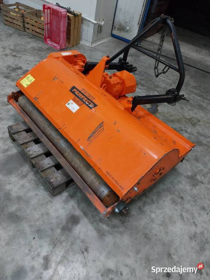 Kosiarka bijak Perfect 15m mulczer rozdrabniacz Majdan Moniacki