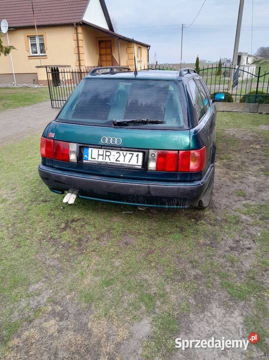Audi 80 lubelskie