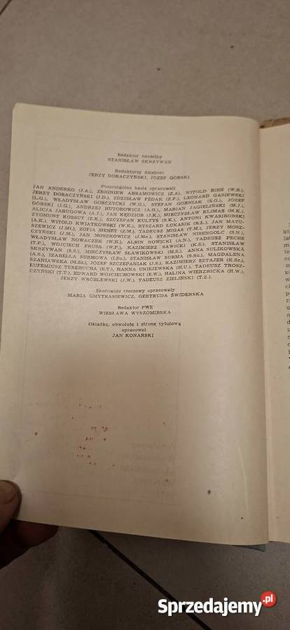 Mała Encyklopedia Rachunkowości 1971 IV wydanie wielkopolskie Konin