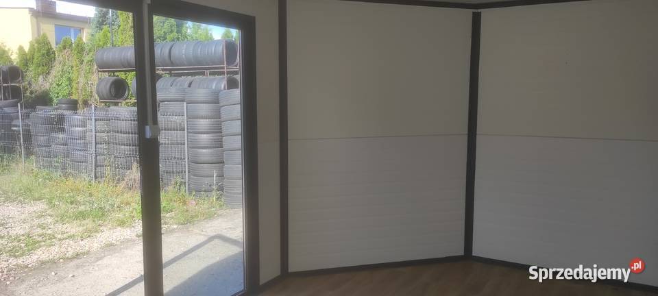 Pawilon handlowy NOWY 18m2 sprzedam