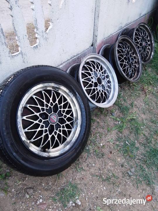 Felgi 14 exip 4x108 audi vw kujawsko-pomorskie Wielki Głęboczek