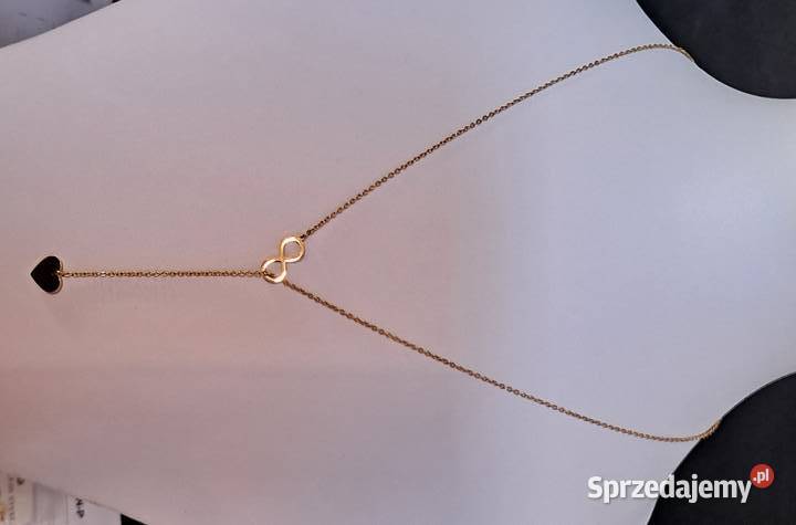 Łańcuszek celebrytka naszyjnik Stainless Steel Kobylany