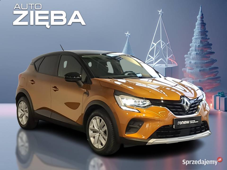 RENAULT Captur 10 TCe Zen LPG czujnik deszczu