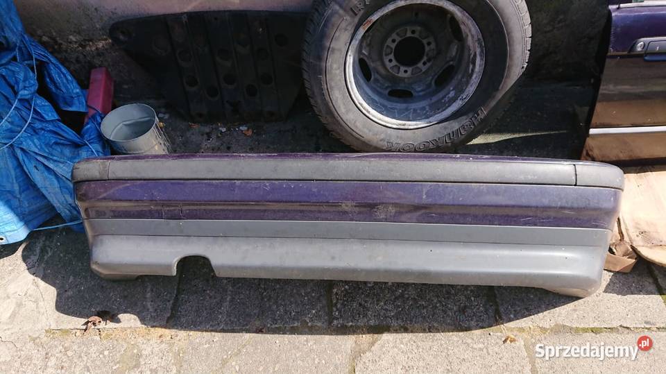 Bmw E36 zderzak tył violettschwarz Garcz sprzedam