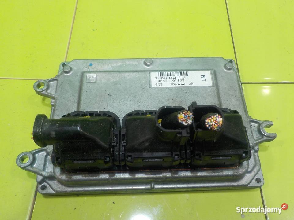 HONDA INSIGHT II 13 B 12r 5D sterownik komputer osobowe Czujniki i sterowniki mazowieckie Suków