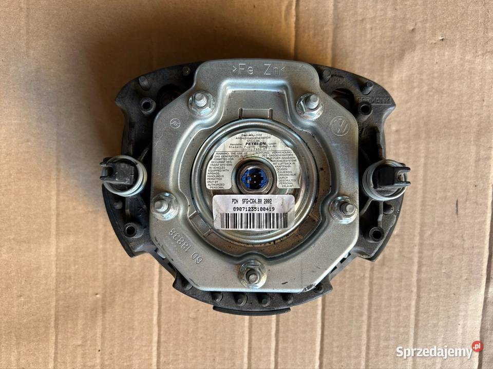 Airbag poduszka kierowcy volkswagen touran Polo Bydgoszcz