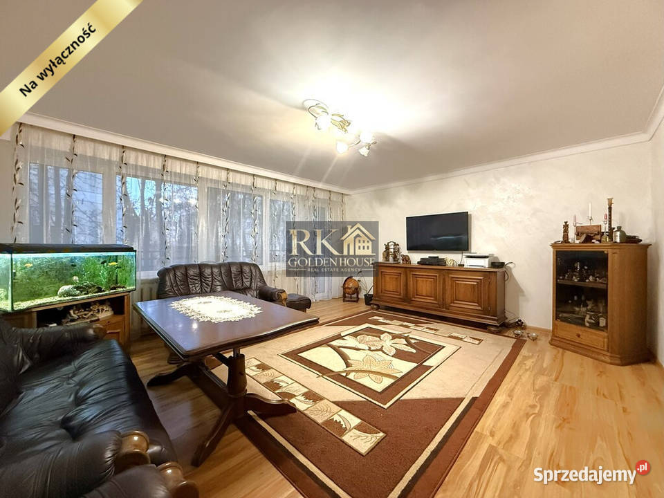 Na sprzedaż przestronne mieszkanie 5pokojowe o Siedlce