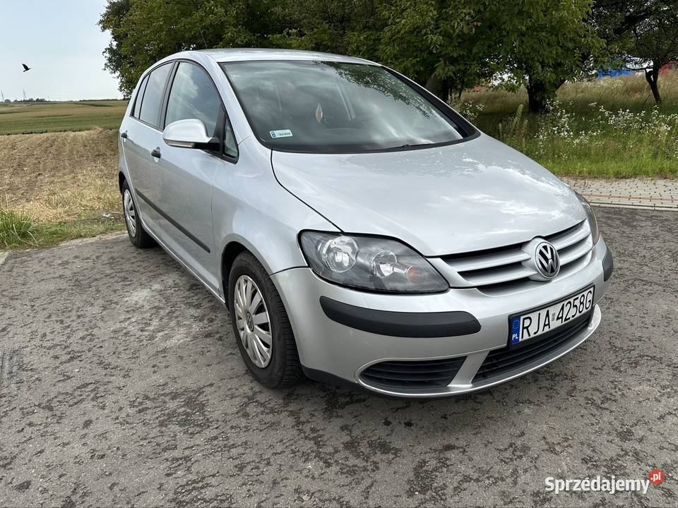 Volkswagen Golf Plus LPG Jarosław sprzedam