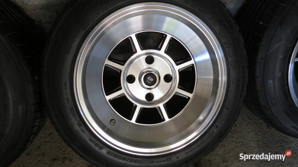 Felgi Rota bm8 R15x8 4x1143 z oponami Falken Lipnica Górna