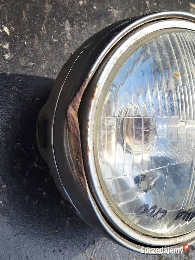 LAMPA YAMAHA 400 500 600 PRZÓD SZKŁO ODBŁYŚNIK Rybnik