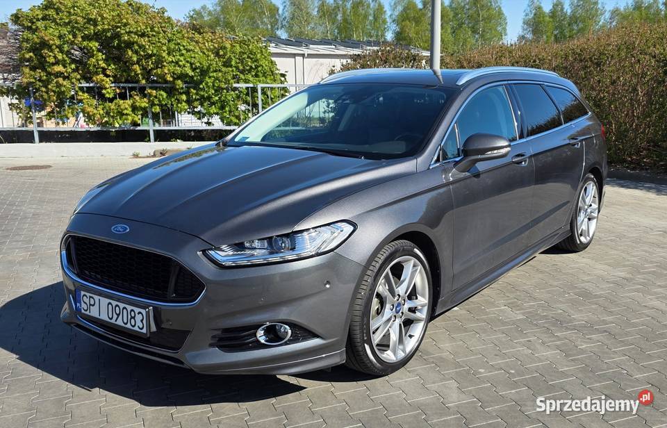 Ford Mondeo MK5 20 TDCi STLine 2016r hak 150 000 Mondeo Piekary Śląskie