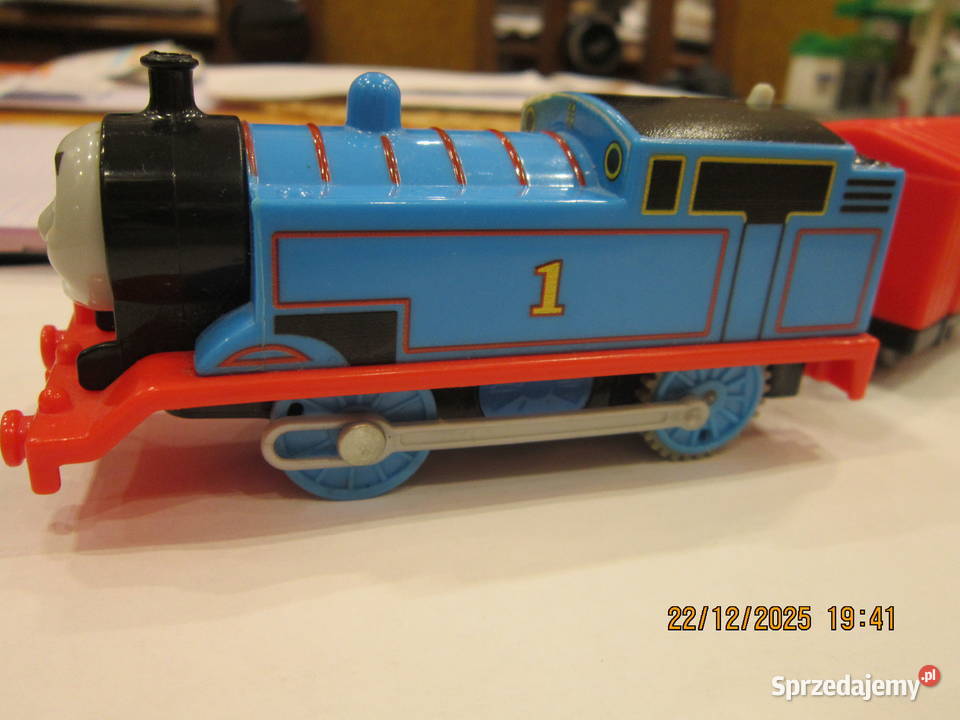 Tomek i Przyjaciele Lokomotywa numer 1 z bajki Warszawa sprzedam