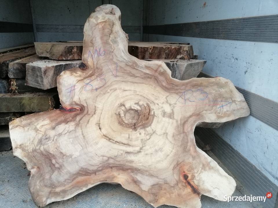 Monolit 120x80 wiąz dąb jesion klon topola 5cm Stoły, krzesła, biurka sprzedam