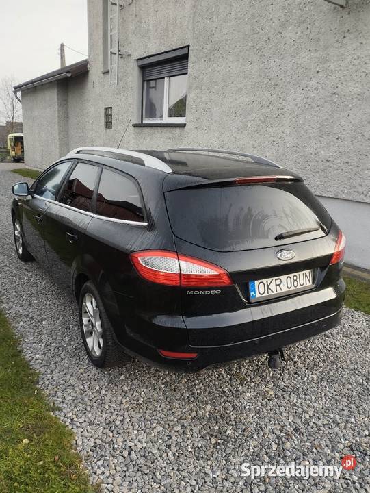 Ford Mondeo 18 TDCi 2010 200 fabrycznie bez DPF Rybnik