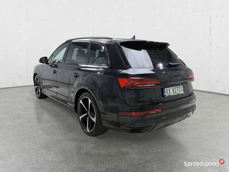 Audi Q7 II 2015 Motoryzacja dolnośląskie Komorniki