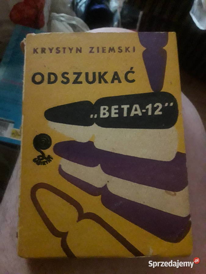 Odszukać Beta 12 Krystyn Ziemski Warszawa