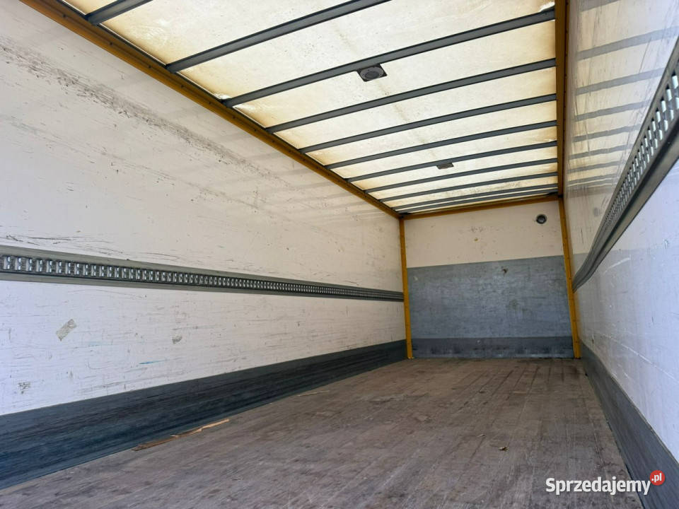 MAN TGM 18250 Euro6 kontener 353 winda klapa MAN Samochody ciężarowe Góra Kalwaria