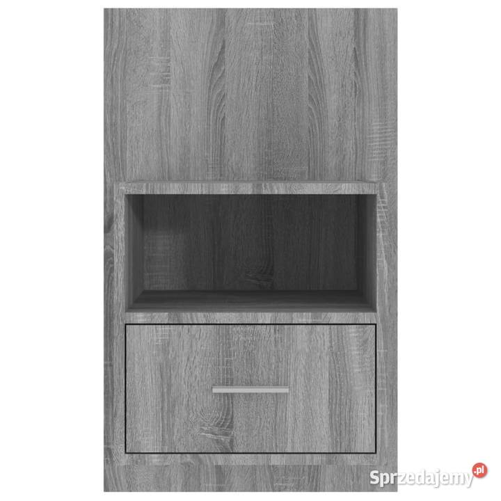 Wisząca szafka nocna szary dąb sonoma WM816966 mazowieckie Warszawa