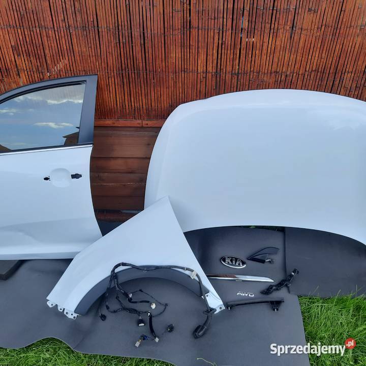 Kia Sportage III 3 20102015 drzwi lewy przód lp Karoseria podkarpackie Nowa Dęba