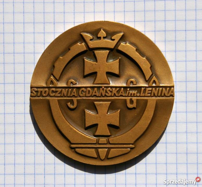 MEDAL SS SOŁDEK 19481981 STOCZNIA GDAŃSKA IM sprzedam