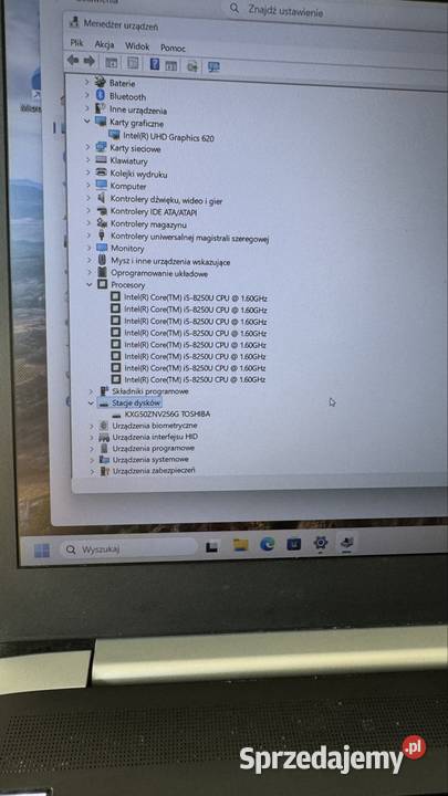 Hp probook 450 G5 i5 8 gen 8ddr4 156fh wifi dvd Rybnik