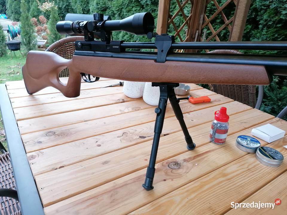 Wiatrówka BEEMAN COMMANDER PCP 55mm Tuning mocna śląskie Częstochowa