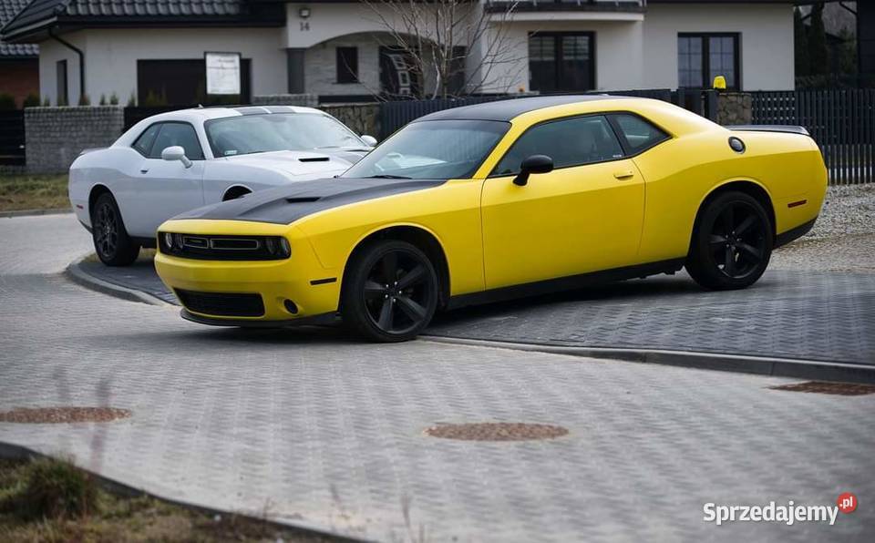 Dodge Challenger V6 dodatki SRT FV23 w Bełchatów