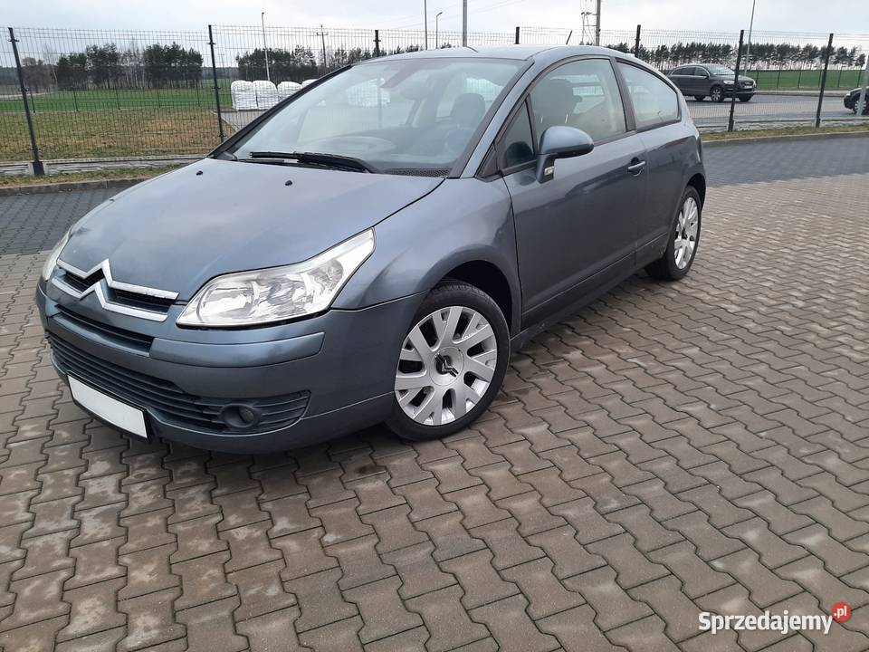 Citroen c4 16 hdi nieuszkodzony mazowieckie Brok
