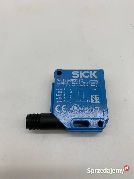 Sick WL12G3P2572 Photoelectric Sensor Warszawa