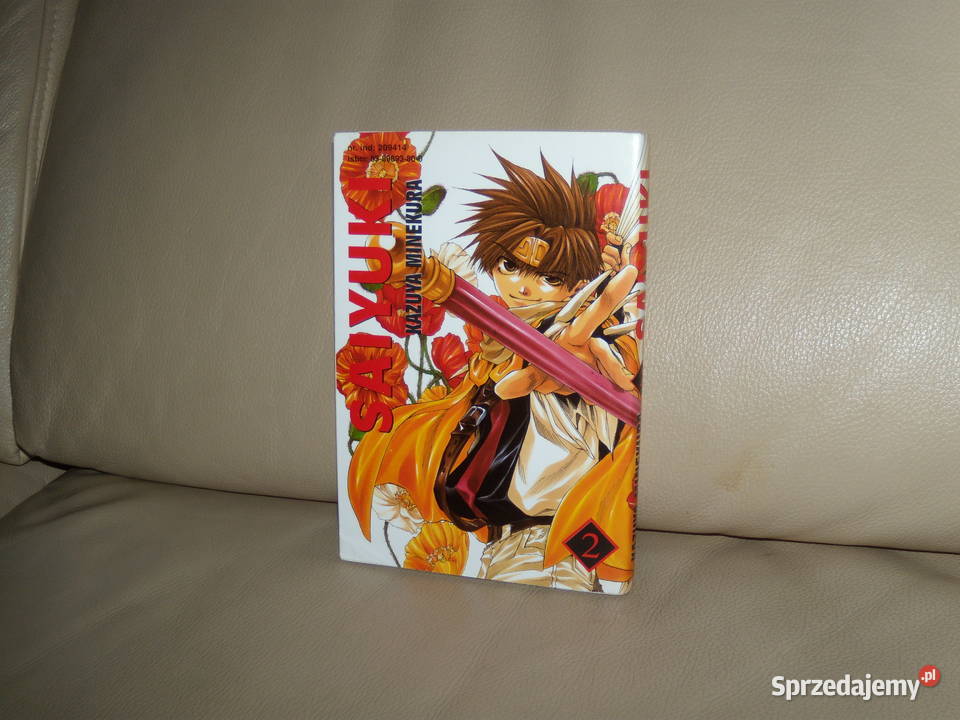 Manga Saiyuki tom 2 Warszawa