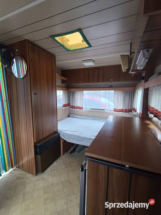Przyczepa kempingowa Gerhard MayrEura 320 650kg Dzierżoniów sprzedam