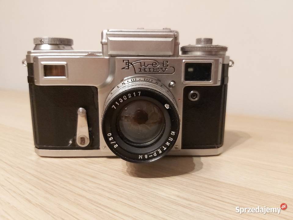 Aparat fotograficzny Kiev 4AM Jupiter 8M Gdańsk sprzedam