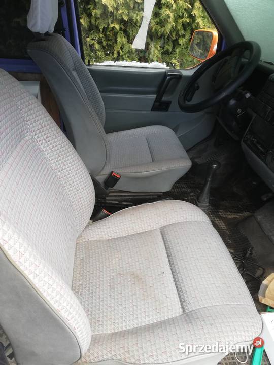 VW t4 karetka kamper long 99KM Stegna