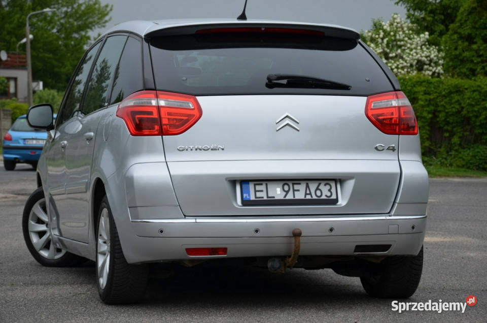 Citroen C4 Picasso Prywatne 20HDI 135 Exclusive Kutno