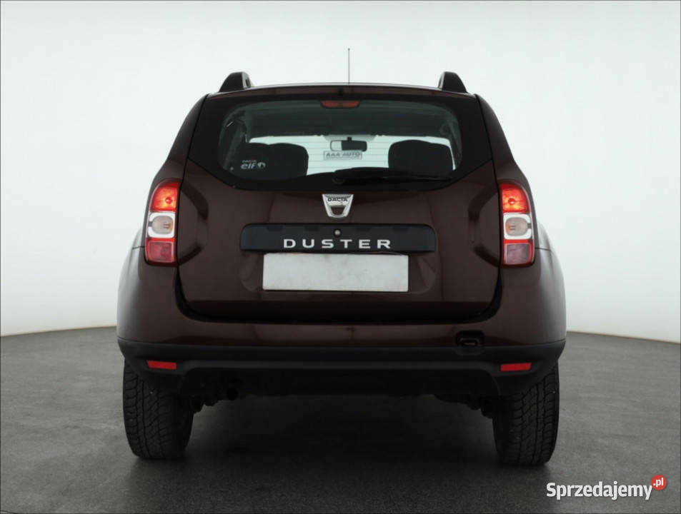 Dacia Duster 16 SCe relingi dachowe Piaseczno