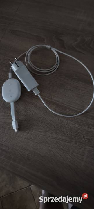 Odtwarzacz multimedialny 4K
GOOGLE Chromecast 40 Tychy