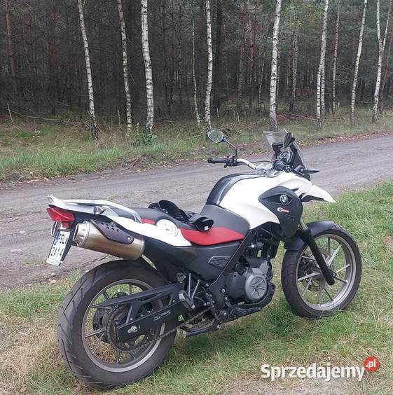 BMW G650Gs bmw 650gs Opalenica