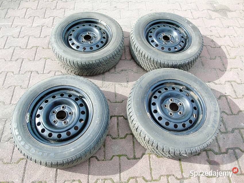 KOŁA ZIMOWE 19565R15 20565R15 NISSAN ALMERA TINO osobowe Sosnowiec