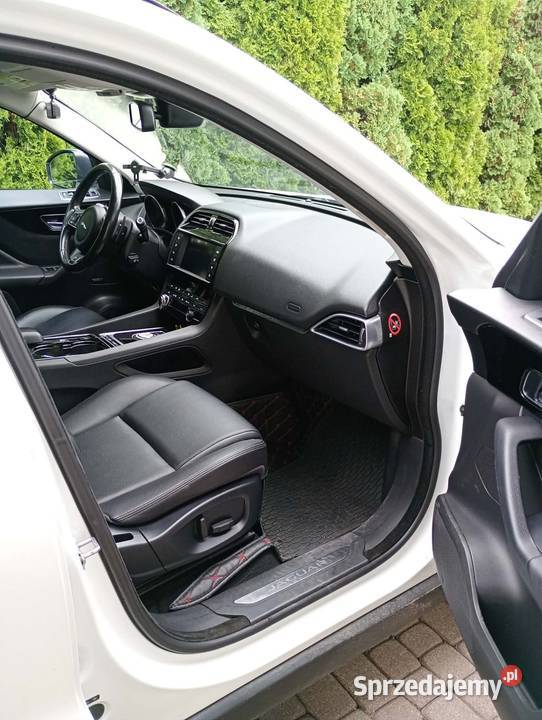 Jaguar fpace Zamiania 2017 30 nieuszkodzony Bełchatów