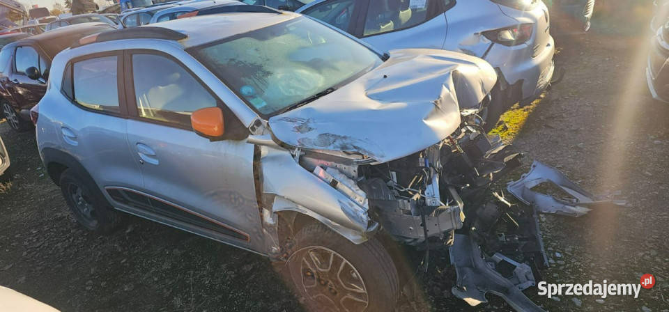 Dacia spring Super stan ASR (kontrola trakcji)