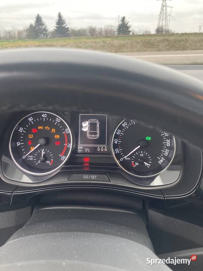 Skoda Fabia lll 2016 system Start-Stop Iłża