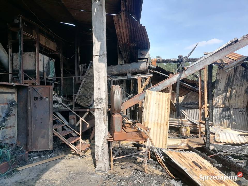 Linia do produkcji wsoprników do palet Kalisz