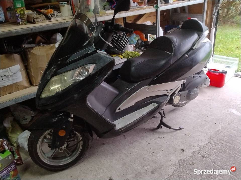 Skuter 125 Razzo steed kupiony w Polsce lubelskie Piaseczno