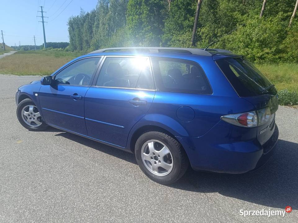 Mazda 6 Super Stan elektryczne szyby Sieradz
