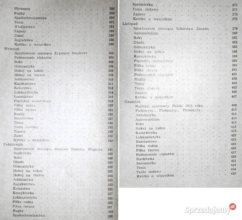Sport 75 Kalejdoskop Zbigniew Chmielewski Rok wydania 1976 sprzedam